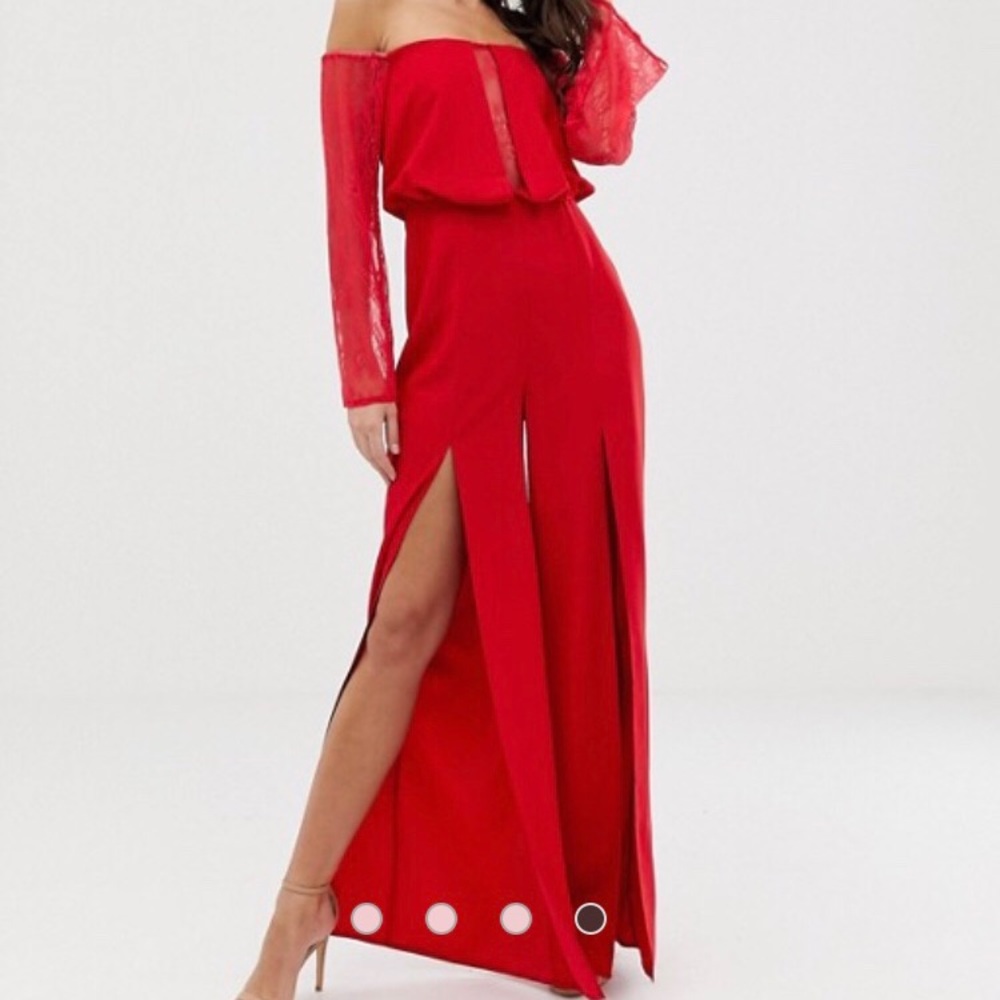 ASOS formal jumpsuit